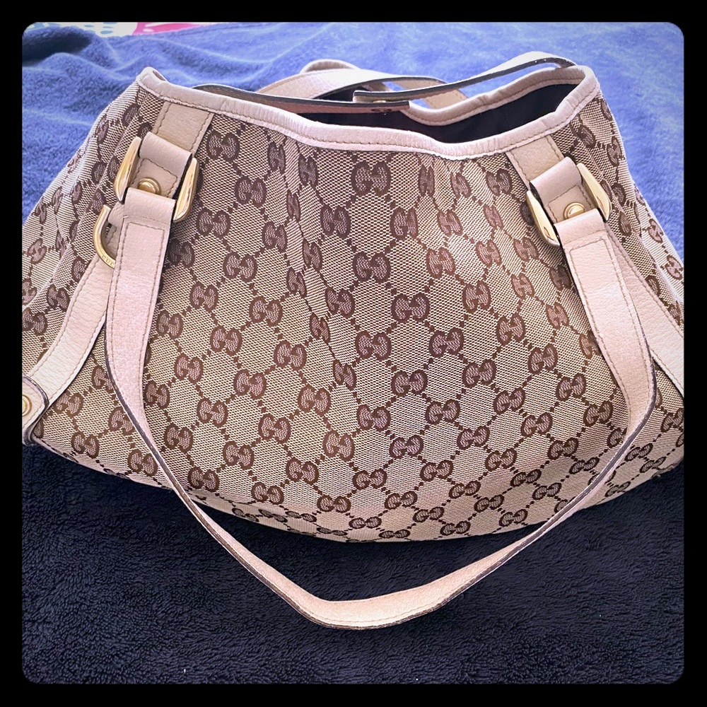 Authentic GUCCI tote